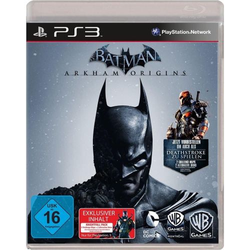 Batman Arkham Origins (Import Allemand) Ps3