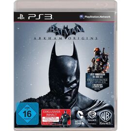 Batman Arkham Origins PAL PS3 - Neuf Sous Blister - Jeu PlayStation 3 - Version Française