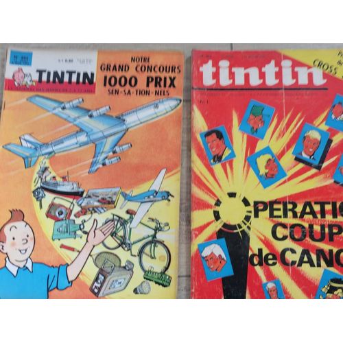 Tintin 2 Revues