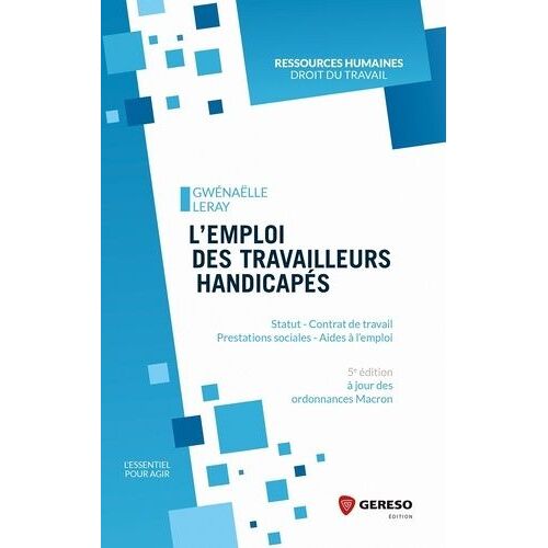 L'emploi Des Travailleurs Handicapés
