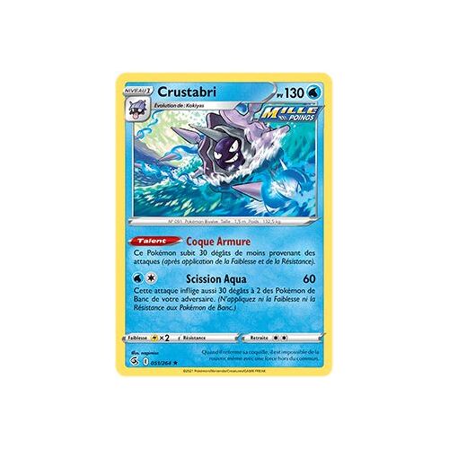 Crustabri - 051/264 - Poing De Fusion