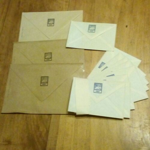 Sncf Enveloppes Années 60/70