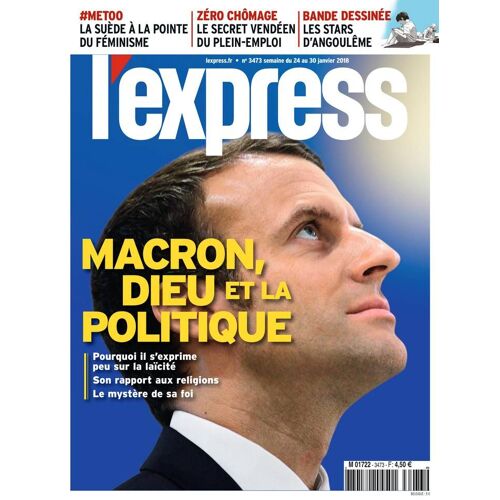 L'Express 3473 : Macron, Dieu Et La Politique