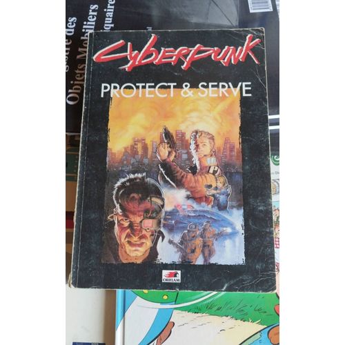 Cyberpunk Protect & Serve Jeu De Rôle Oriflam Jdr