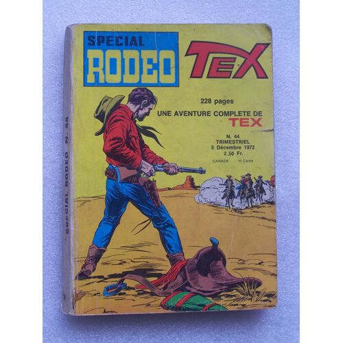 Spécial Rodeo Tex N° 44