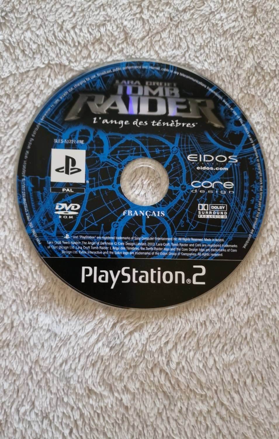 Lara Croft Tomb Raider L Ange Des Tenebres pas cher - Meilleures offres  Soldes Hiver 2026, image size:955x1500