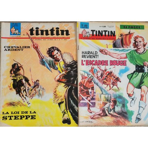 Tintin 2 Revues N 693 N 694( 1962)
