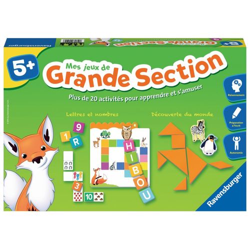 Jeux Mes Jeux De Grande Section