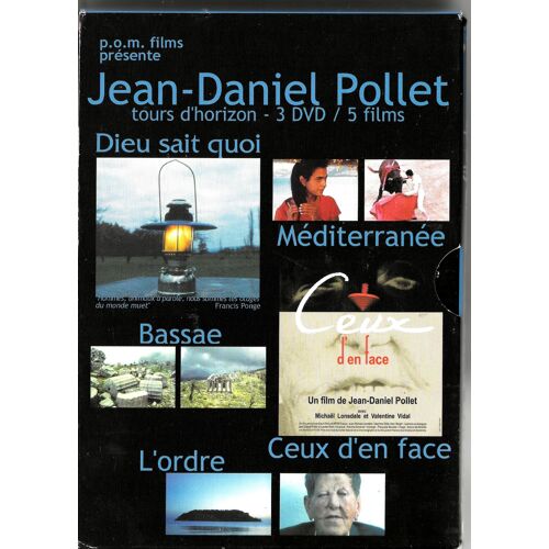 Jean-Daniel Pollet - Tours D'horizon - 5 Films : Méditerranée + Bassae + L'ordre + Dieu Sait Quoi + Ceux D'en Face