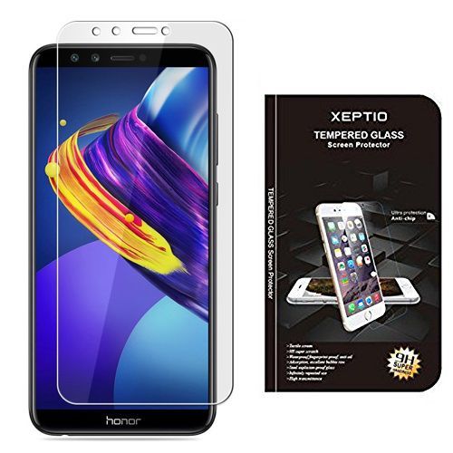 Huawei Honor 9 Lite 4g : Protection D'écran En Verre Trempé - Tempered Glass Screen Protector / Films Vitre Protecteur D'écran Huawei Honor 9 Light Smartphone 2018 - Accessoires Xeptio©