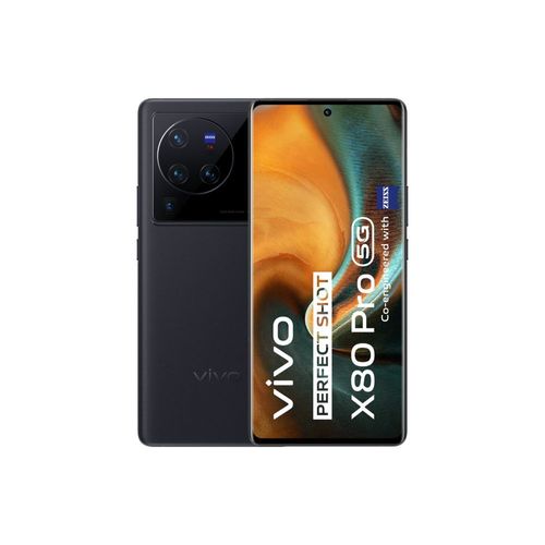 Smartphone VIVO X80 Pro Noir 5G