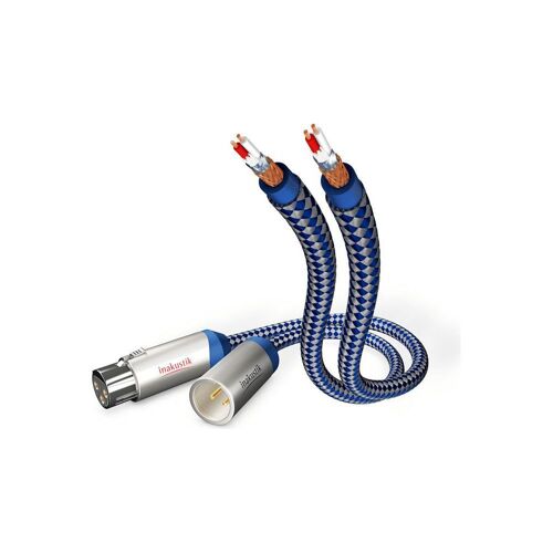 Câble XLR INAKUSTIK Premium audio XLR (2 x 1,5 m)