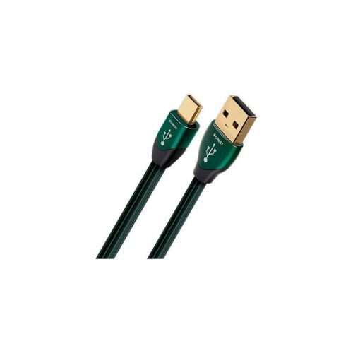 Câble USB AUDIOQUEST Forest USB A vers micro USB (1,5 m)
