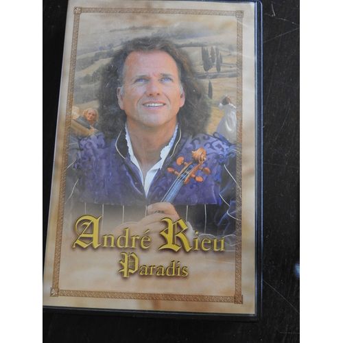 Andre Rieu Paradis Vhs