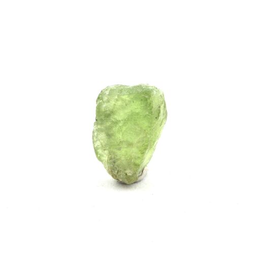 Peridot. 5.22 Ct. Almklovdalen, Vanylven, Norvège.