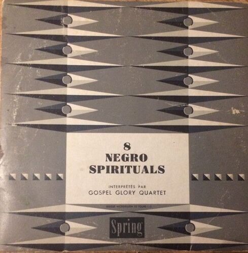 8 Negro Spirituals