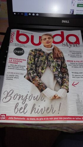 Burda Style Patrons Hiver Mere Fille N°215 Nov 17