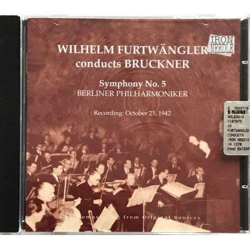 Bruckner : Symphony N.5 - Furtwängler