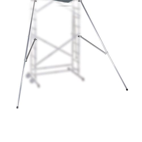 Jambes de force pour échafaudage Hailo