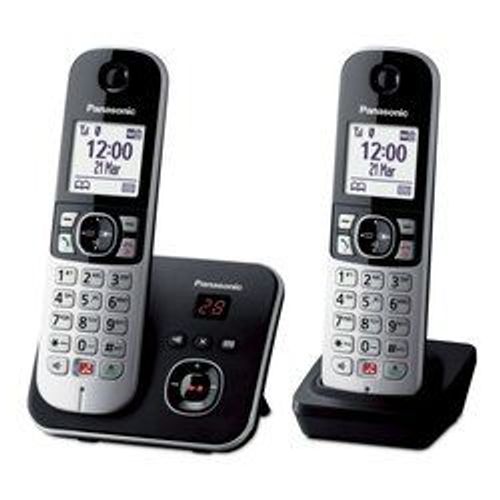 Cordless Panasonic KX TG6862 Twin DECT