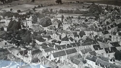 Vouvray. Indre-Et-Loire. Documentation Aérienne Pédagogique Lapie