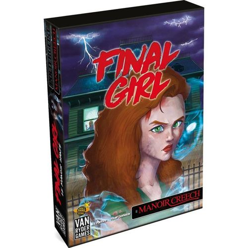 Final Girl - Extension Long Métrage 2 : Le Manoir Hanté - Jeu De Société