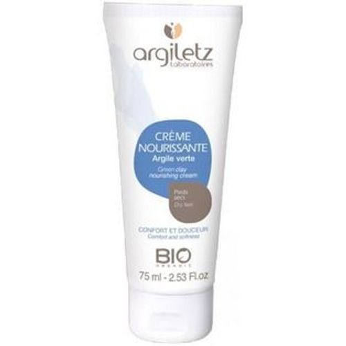 Argiletz Crème Nourrissante Argile Verte Pieds Secs 75 Ml 