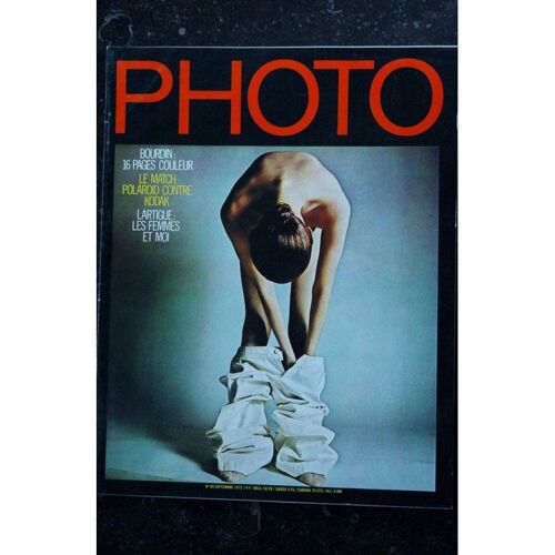 Photo 060 N° 60 Guy Bourdin 16 Pages Couleur Hot Lartigue Les Femmes Et Moi Charme 1972