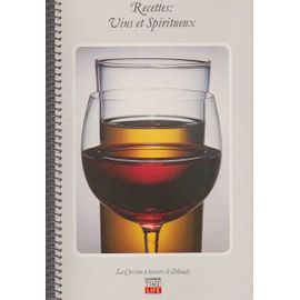 Recettes : Vins Et Spiritueux