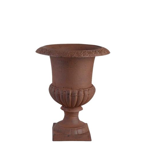 Vase Médicis En Fonte (Lot De 2)