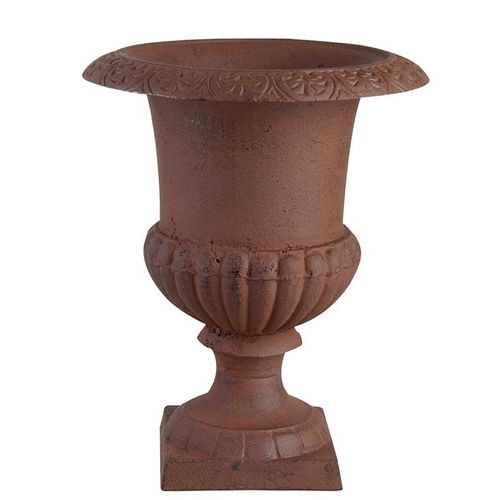 Vase Médicis En Fonte (Lot De 2)