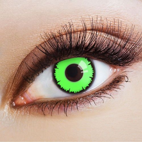 Lentilles Annuelles 14mm Green Vampire - 62