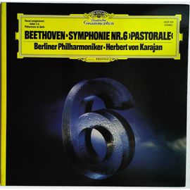 Beethoven Symphonie Nr 6 Pastorale Berliner Philharmoniker Herbert Von Karajan Ref: 2531106