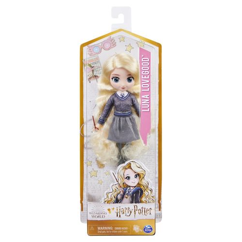Harry Potter Poupée 20 Cm Luna Lovegood Wizarding World