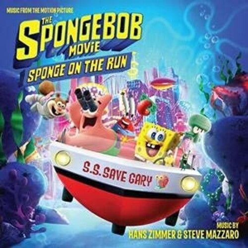 Hans Zimmer - Spongebob Movie / O.S.T. [Cd] Ltd Ed