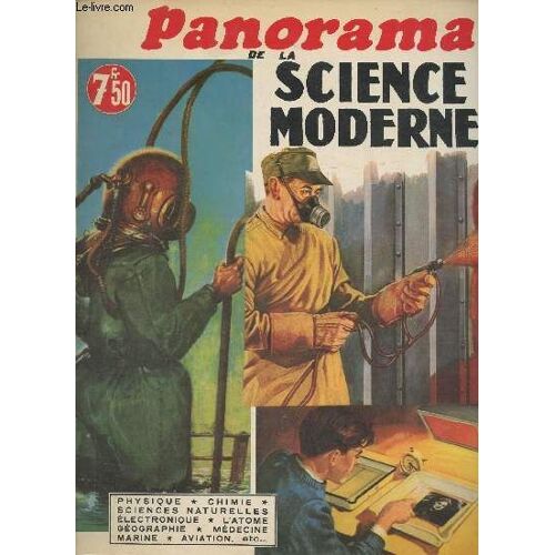 Panorama De La Science Moderne Volume N°2-Toute La Science N°7 À 12 (1 Volume)