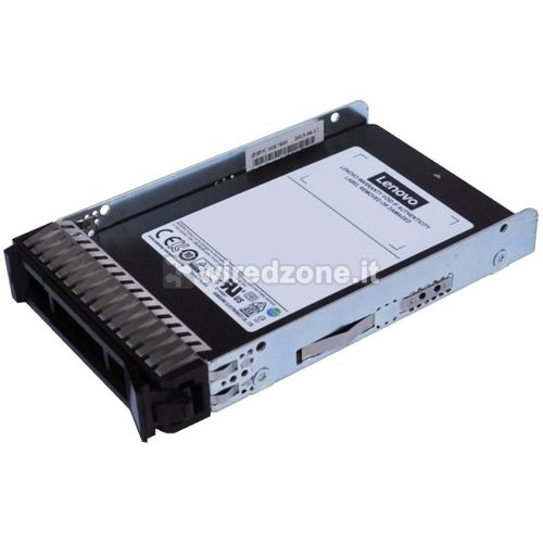 Lenovo ThinkSystem - SSD - 960 Go - échangeable à chaud - 2.5" - SAS 12Gb/s - pour ThinkSystem DE2000H Hybrid; DE4000F; DE4000H Hybrid; DE6000F; DE6000H Hybrid