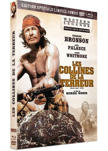 Les Collines De La Terreur - Édition Spéciale Limitée Combo Blu-Ray + Dvd