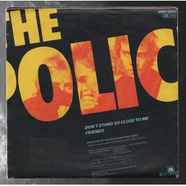 Don't Stand So Close To Me - Friends