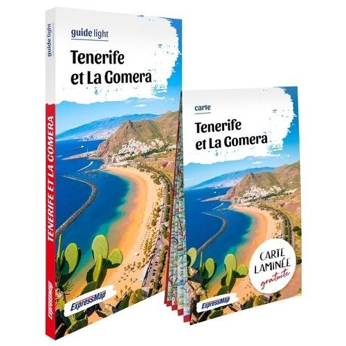Tenerife Et La Gomera - Avec 1 Carte Laminée, Echelle 1/1500000