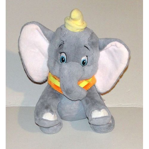 Doudou Dumbo Peluche D'activité Hochet M&s Disney Mark And Spencer