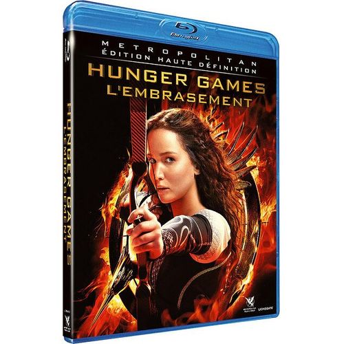 Hunger Games 2 : L'embrasement - Blu-Ray