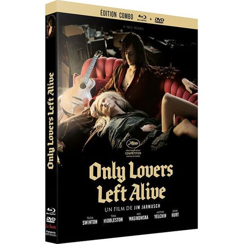 Only Lovers Left Alive - Combo Blu-Ray + Dvd