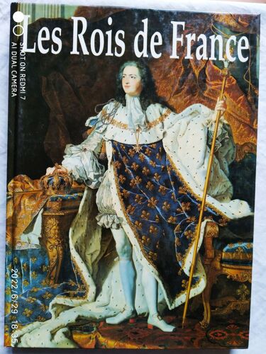 (Collectif), Les Rois De France, Judocus, Paris, 1989