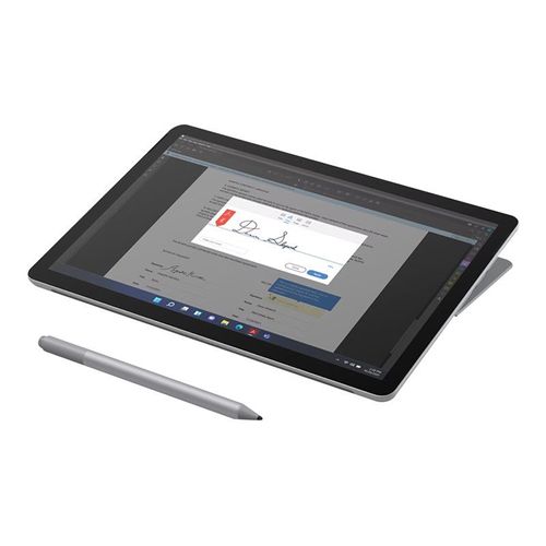 Microsoft Surface Go 4 for Business - 10.5" N-series N200 8 Go RAM 64 Go SSD Argent