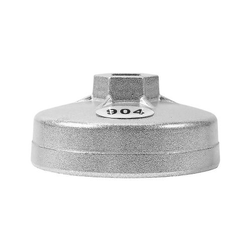 2024 Clé à filtre à huile en aluminium 79mm 15 flûte - Outil de décapant de douille de cartouche