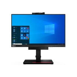 Lenovo ThinkCentre Tiny-in-One 22 Gen 4 - Écran LED - 22" (21.5" visualisable) - 1920 x 1080 Full HD (1080p) - 250 cd/m² - 1000:1 - 4 ms - DisplayPort - haut-parleurs - noir