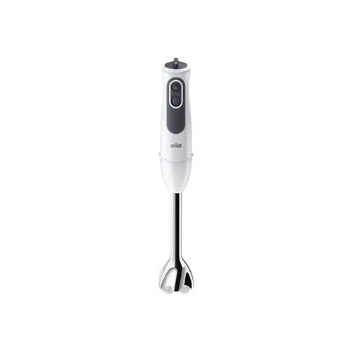 Braun Multiquick 3 MQ 3137 Sauce+ - Mixeur à main - 750 Watt - blanc/gris