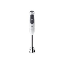 Braun Multiquick 3 MQ 3137 Sauce+ - Mixeur à main - 750 Watt - blanc/gris