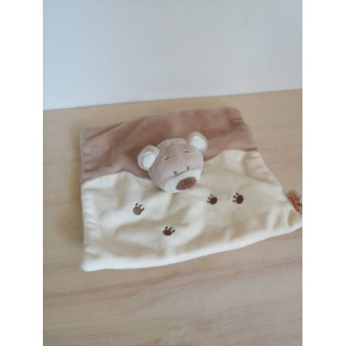 Doudou ours beige doukidou